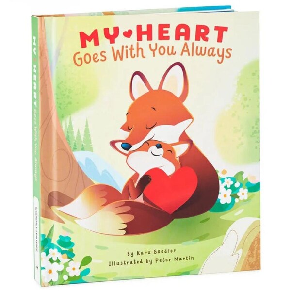 Hallmark Gifts - My Heart Goes With You Always Recordable Storybook