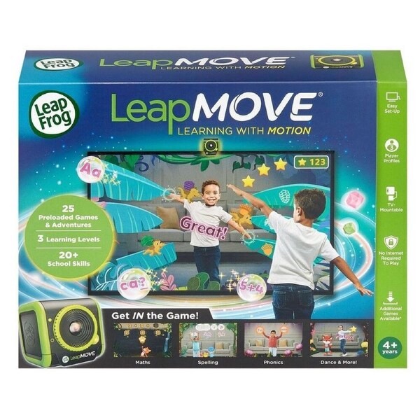 Leap Frog Leap Move Learning with Motion
