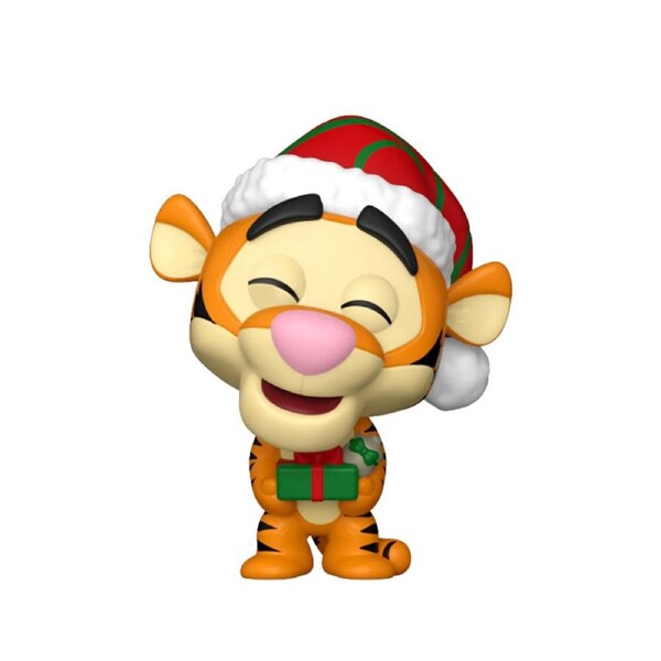 Funko Winnie The Pooh Tigger Christmas Holiday Pocket Pop! Vinyl Figure