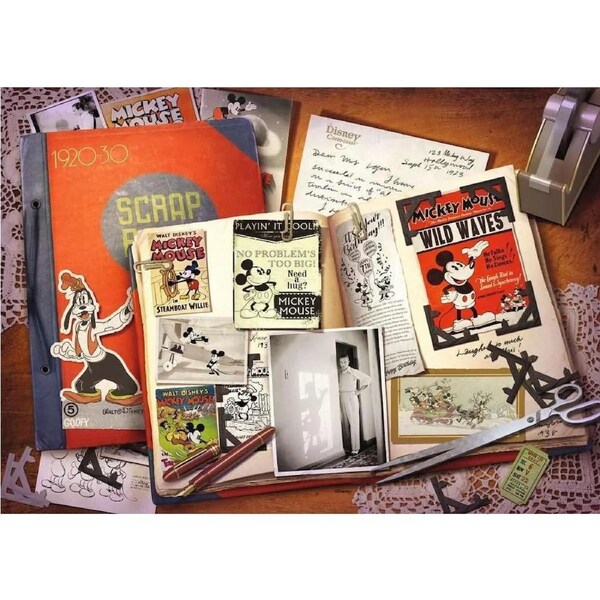 Ravensburger - Disney 1930 Mickey Moments Puzzle 1000pc