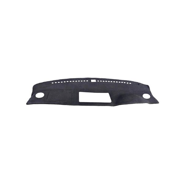 For VOLKSWAGEN TRANSPORTER T6 07/2015-12/2019 All Models with Glove Box (Airbag under Glove Box) Custom Black Car Dash Mat Cover Dashmat 2015 2016 2017 2018 2019