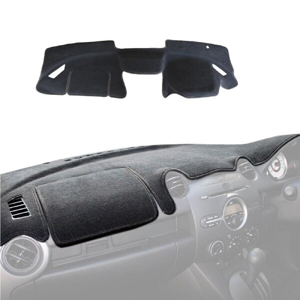 For SUBARU FORESTER S5 08/2021-04/2025 All Wagon Models Custom Black Car Dash Mat Cover Dashmat 2021 2022 2023 2024 2025