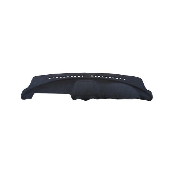 For HOLDEN RODEO RA 12/2006-07/2008 All DX, LT, LTX & LX Models Custom Black Car Dash Mat Cover Dashmat 2006 2007 2008