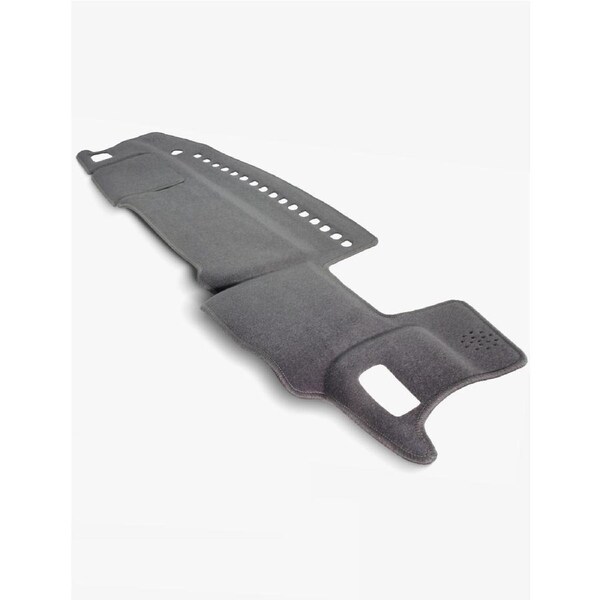 For TOYOTA KLUGER 70 Series 06/2021-On GX, GXL, Grande (Hybrid & V6) with HUD Custom Black Car Dash Mat Cover Dashmat 2021 2022 2023 2024 2025