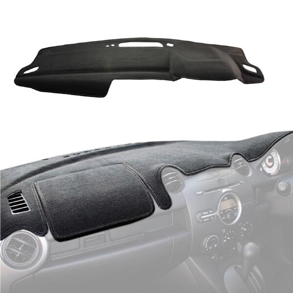 For NISSAN X-TRAIL T33 10/2022-On w/out HUD Custom Black Car Dash Mat Cover Dashmat 2022 2023 2024 2025