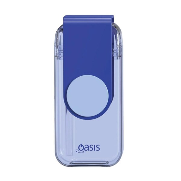 Oasis Kid's Tritan Juice Box with Straw 300ml - Blue