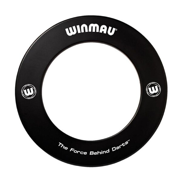 Winmau Printed Dartboard Surround Black Universal Fit Protection Ring WA4400