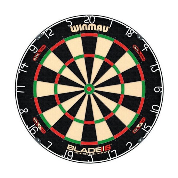Winmau Blade 6 Dual Core Latest Wire Technology Dartboard WB3031