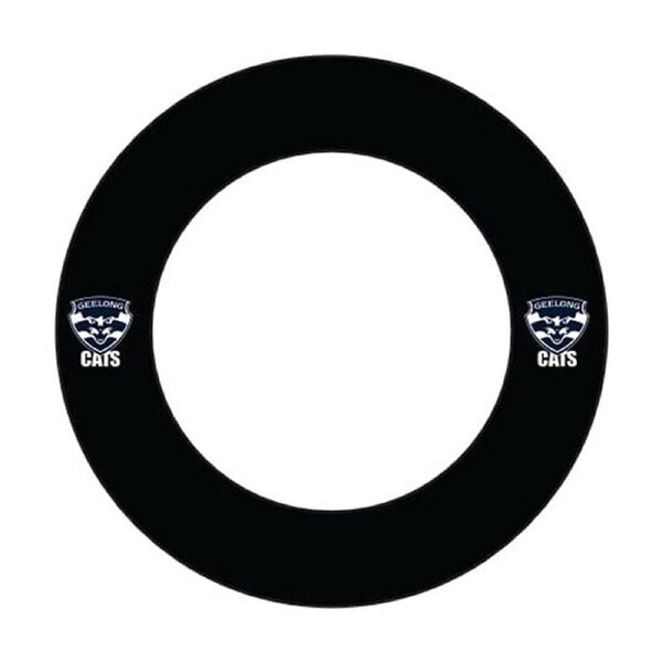 AFL Geelong Dartboard Surround Cats Team Design Universal Fit