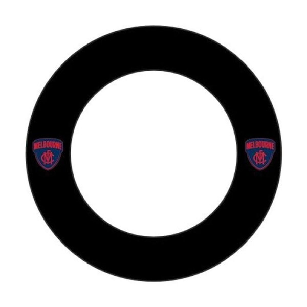 AFL Melbourne Dartboard Surround Demons Team Design Universal Fit