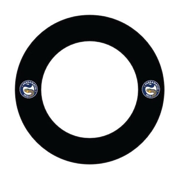 NRL Eels Dartboard Surround Paramatta Team Design Universal Fit