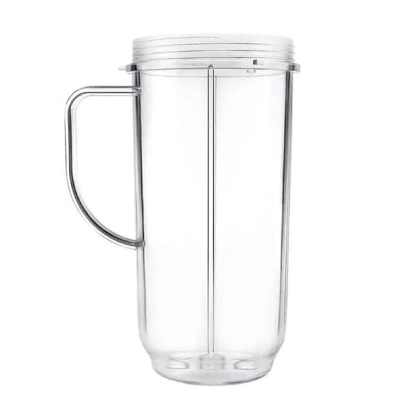 22oz Tall Replacement Cup for 250W Magic Bullet Blender Juicers Mixer