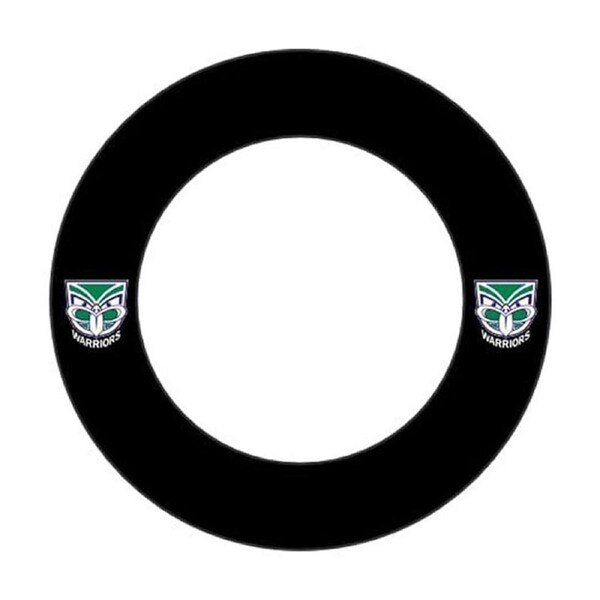 NRL Warriors Dartboard Surround New Zealand Team Dessign Universal Fit