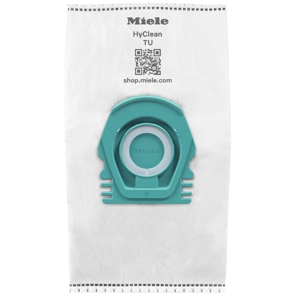 Miele TU HyClean Pure Dustbags for Guard S1 and L1 Vacuum Cleaners XXL Pack of 16