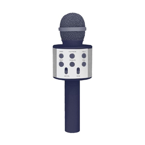 Laser Wireless Karaoke Mic Future Dusk Portable Fun for Families