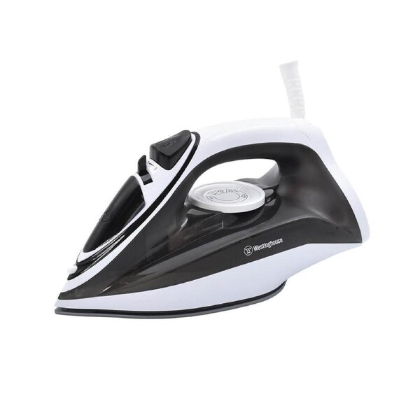 Westinghouse 260ml Steam Iron Black and White