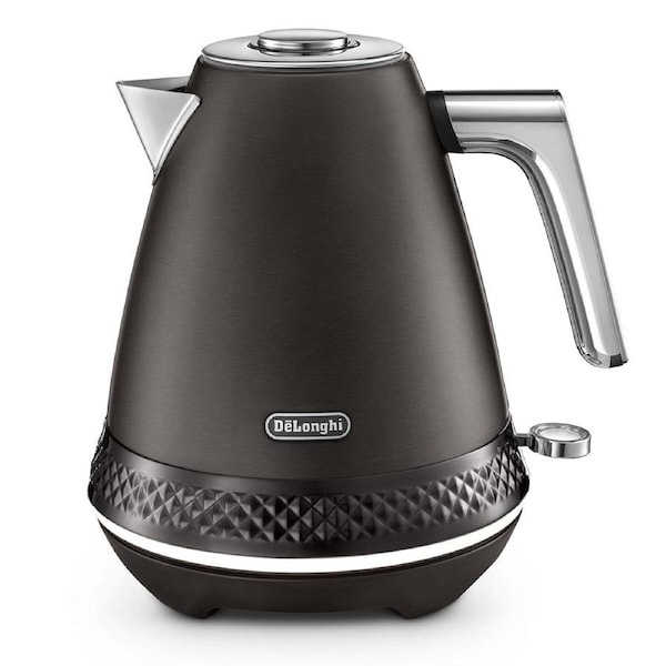 De'Longhi Diadema Kettle Onyx Black