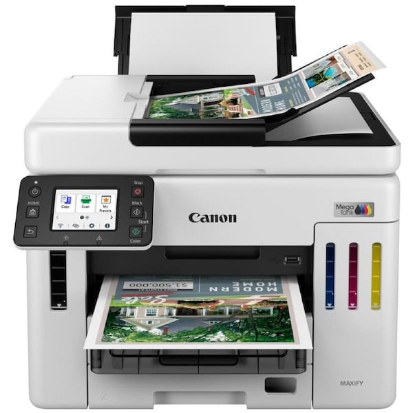 Canon MAXIFY GX7160 MegaTank Multifunction Printer - Grey