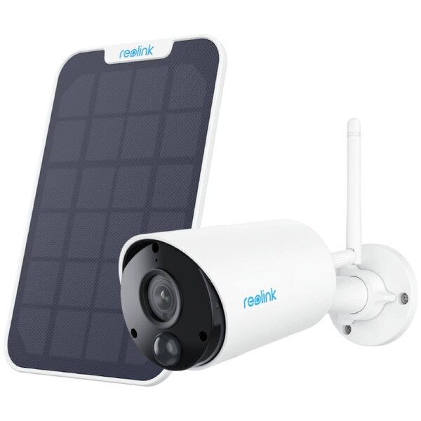 Reolink Argus Eco Solar Panel Wireless Outdoor Battery Security Camera