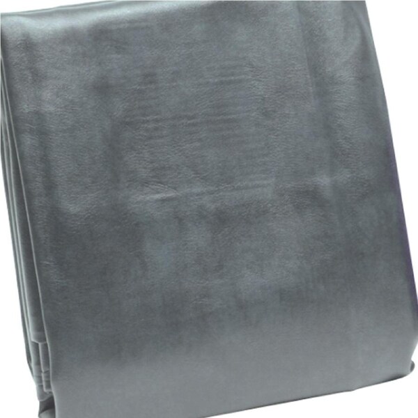 Mitchell Table Cover 7' (7 Foot) Heavy Duty Black Vinyl for Billiard Pool