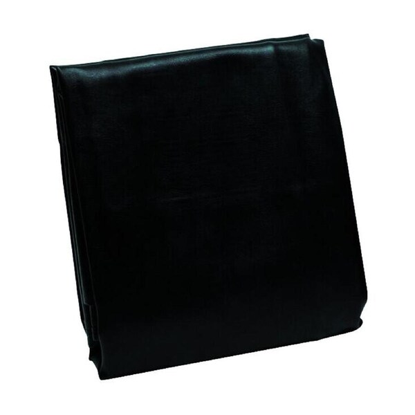 Mitchell Table Cover 8' (8 Foot) Heavy Duty Black Vinyl for Billiard Pool
