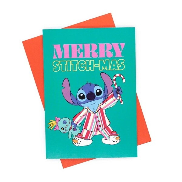 Disney - Lilo & Stitch - Stitchmas Christmas Greeting Card