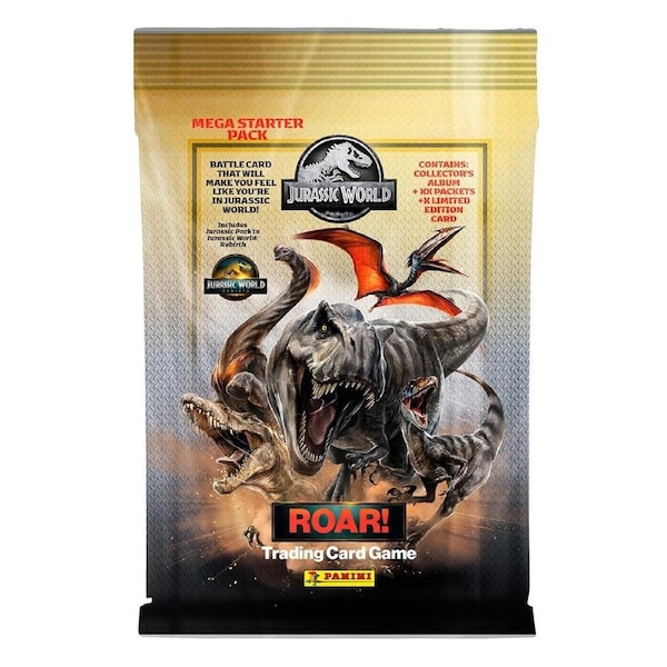 Jurassic World - TCG - ROAR Mega Starter Pack