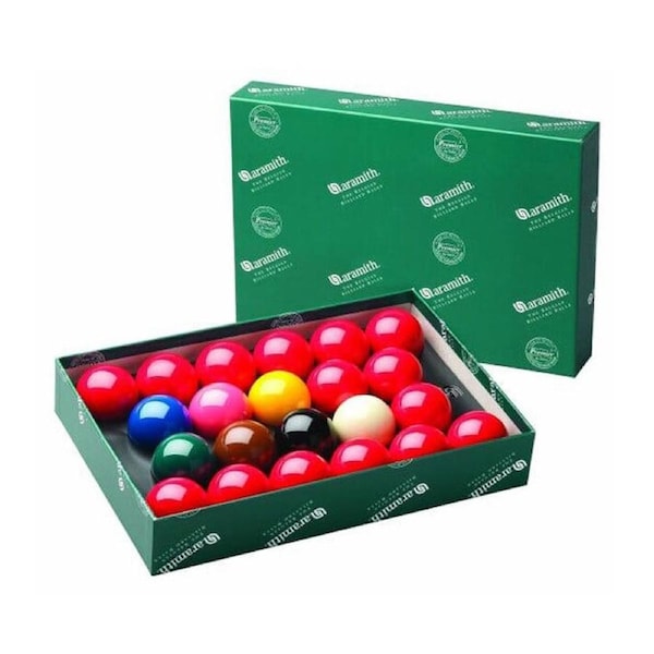Aramith Snooker 2" 22B Super Balls Set Premier Phenolic Resin Billiards/Pool