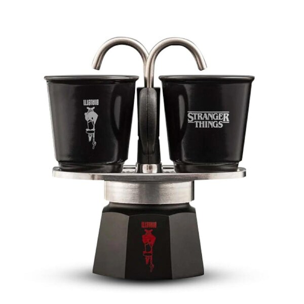 Bialetti x Stranger Things Mini Express Set