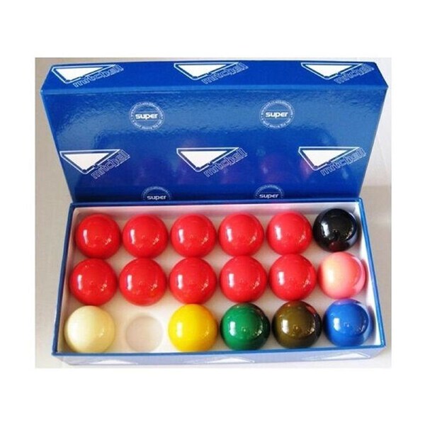 Mitchell Snooker 2" 17B Balls Set Super Polyester A Grade Billiards/Pool