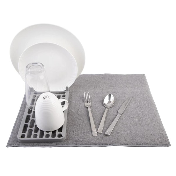 D.Line Drying Mat with Removable Rack 50cm x 38cm