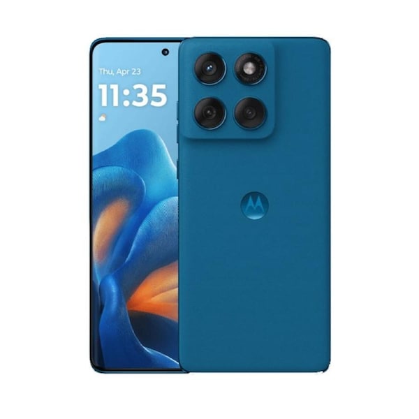 Motorola Moto Edge 60 Fusion 5G 12GB 256GB Mykonos Blue - Brand New