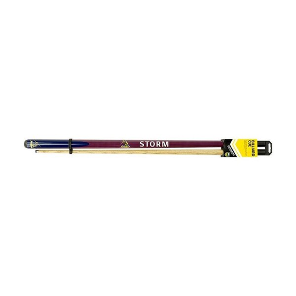 NRL 2-Piece Cue Storm Ash Shaft 10mm Elkmaster Tip 57 inch Billiards/Pool
