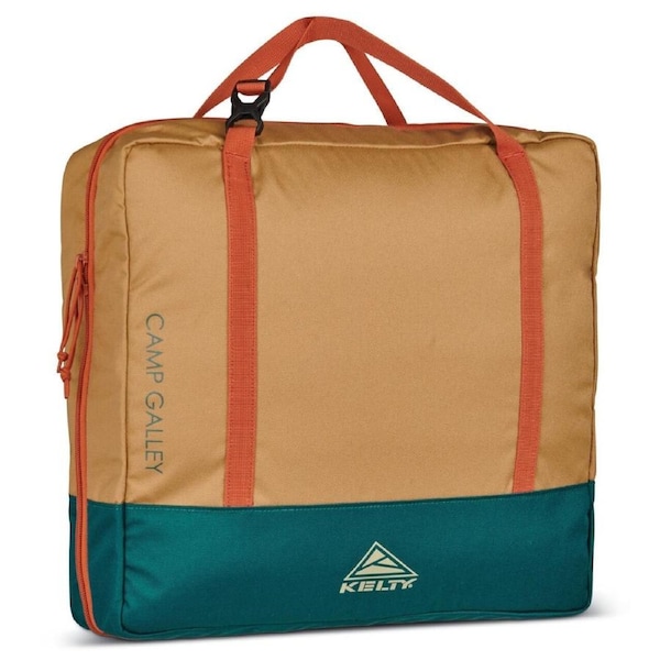 KELTY Camp Galley 16.7L Hanging Camp Kitchen Storage Organiser 600D Polyester