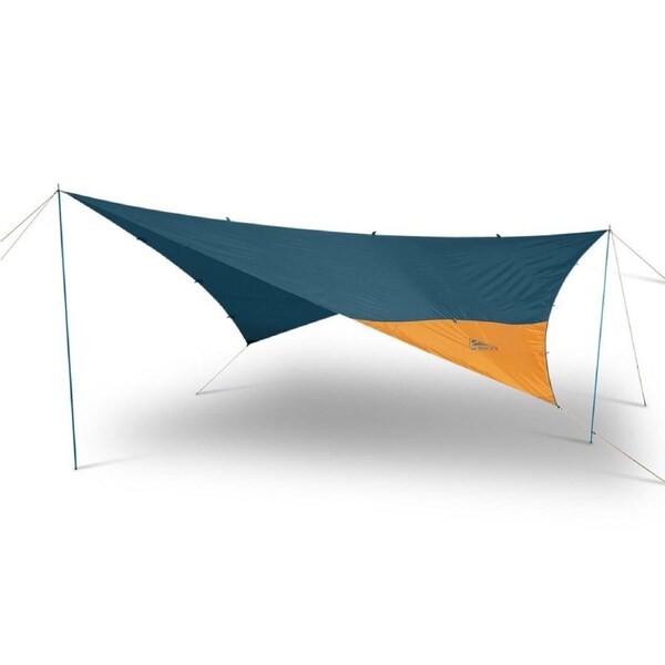 KELTY Noah's Tarp 9FT Sun Shelter Rainfly Lightweight Waterproof Camping Tent