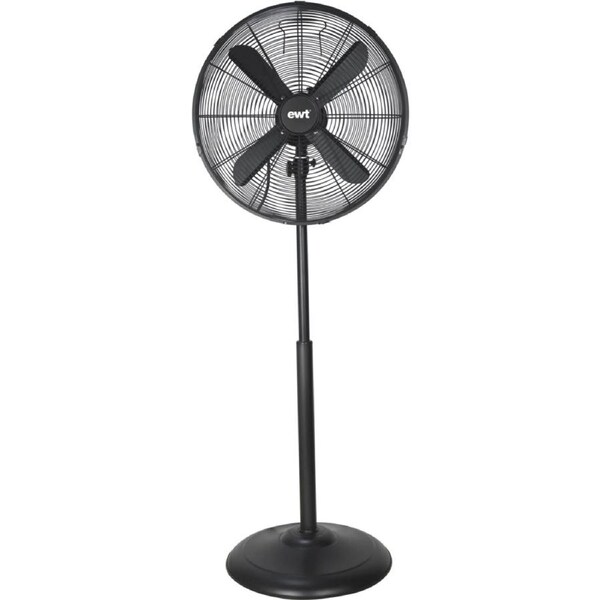40cm Pedestal Fan - Electric Oscillating 3 Speed Fan Air Cooler Standing Home Office Cooling
