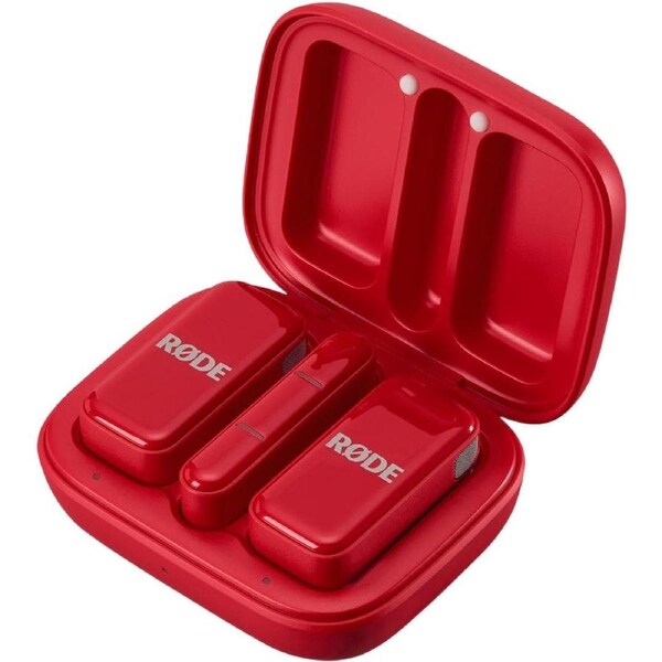Rode Wireless Micro (USB-C, Red)