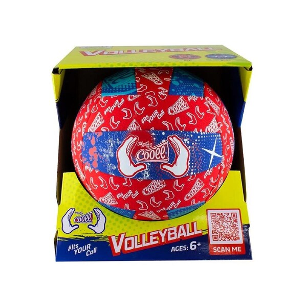 Cooee Beach Volleyball Outdoor Play for Ages 6+ Red (COO018291)