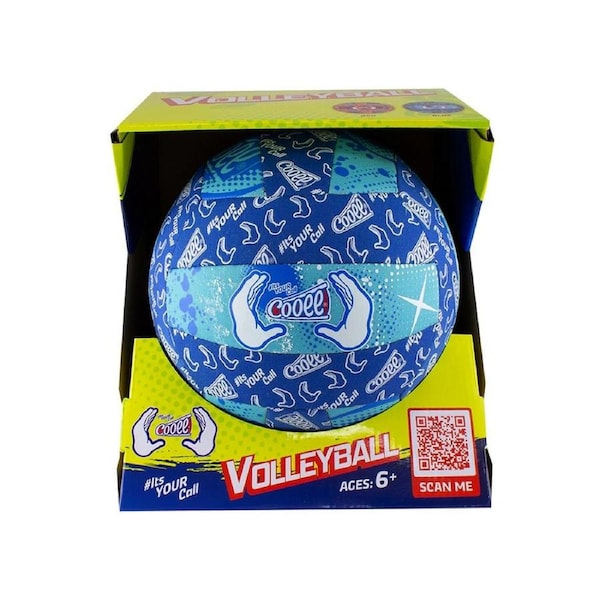 Cooee Beach Volleyball Outdoor Play for Ages 6+ Blue (COO018307)