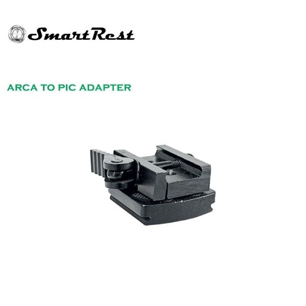 SmartRest Arca to Pic Adapter fits Tripods & Spydabots (E-SRAPA)