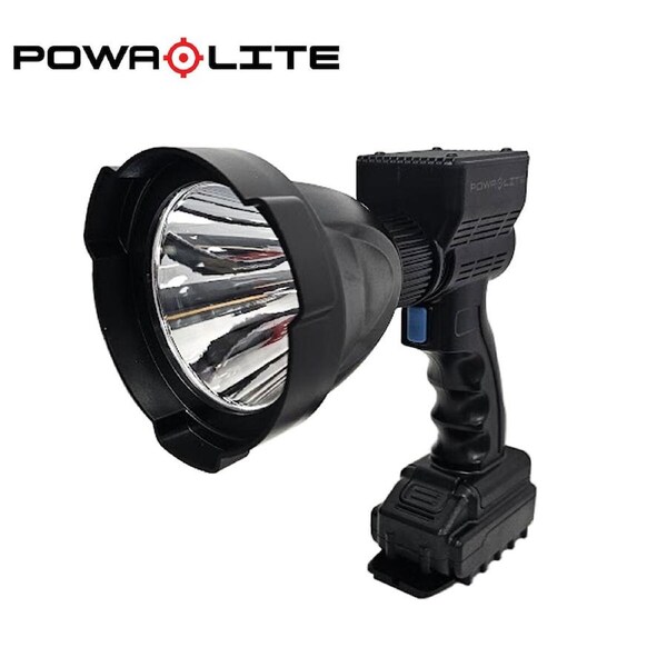 Powa Lite Rechargeable LED Spotlight 65W for Hunters (PW650R)