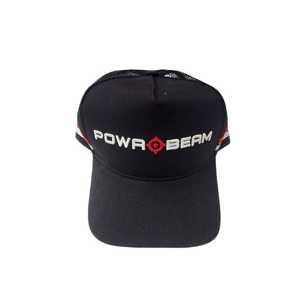 Powa Beam Trucker Cap Breathable Mesh Back Headwear (CAP-PB)