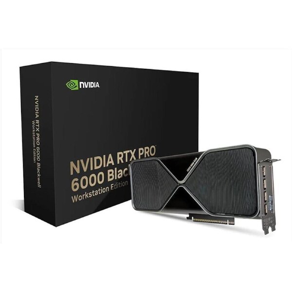 NVIDIA RTX PRO 6000 Blackwell Workstation Edition 96GB