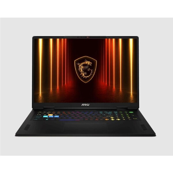 MSI Vector 18 HX AI A2XWJG-811AU Notebook 18' QHD Intel Core Ultra 9 275HX DDR5 16GB*2 1TB SSD Windows 11 Home Advanced Nvidia RTX 5090 GDDR7 24GB