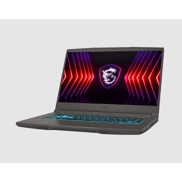 MSI Thin Series Gaming Notebook 15.6' FHD,Raptor Lake i5-13420H, DDR4 8GB*2, 512GB SSD Windows11 Home Standard RTX 3050 6GB, GDDR6 6GB