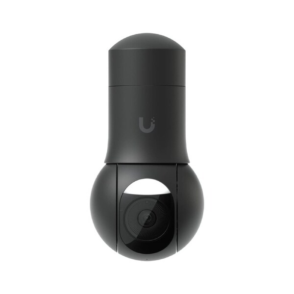 Ubiquiti UniFi Protect G5 PTZ Camera, Black, Compact, Weatherproof 2K HD, IP66
