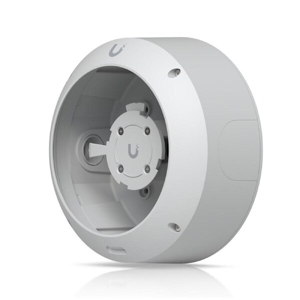 Ubiquiti AI 360 Tamper-resistant Junction Box, White, For AI 360 Enhances Mounting Durability, Aesthetics, Ease Maintenance