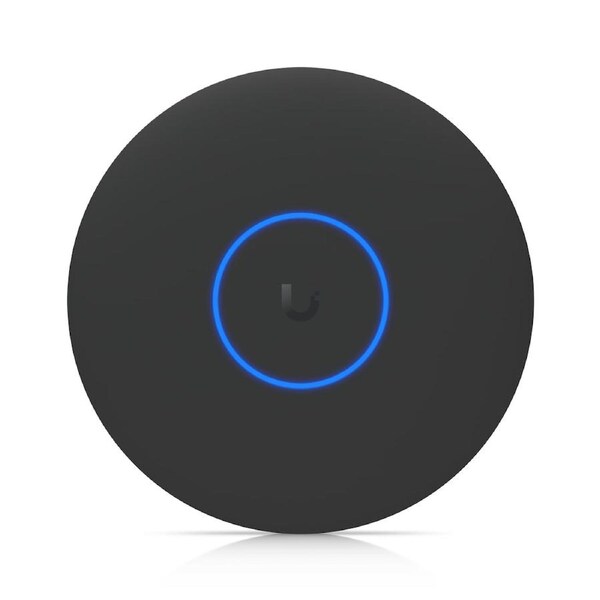 Ubiquiti U7 Pro XG, Black ,Ceiling-mounted 6-stream WiFi 7 AP Wiith 10/5/2.5/1 GbE Support,140 m Coverage, 300+ Connect Devices, Powered By PoE+