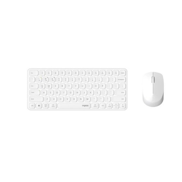 RAPOO X9010M Multi-mode Aluminium Base, Wireless Ultra-slim Combo Set, up to 12