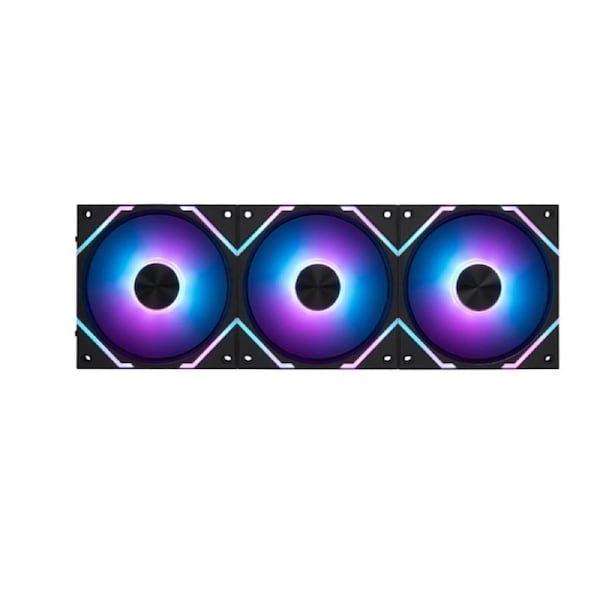 MSI MPG EZ120 ARGB- 3B Fan, 3 x MPG EZ120 ARGB fans, 7-pin JAF / 4-pin PWM & 3-pin ARGB, 0~1900 RPM 10%, 73.82 CFM